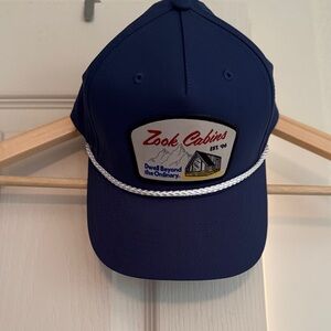 Blue Zook Cabins Baseball Cap